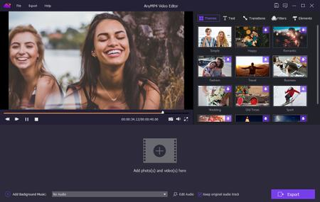AnyMP4 Video Editor 1.0.28 (x64) Multilingual AnyMP4 Video Editor 1.0.28 (x64) Multilingual