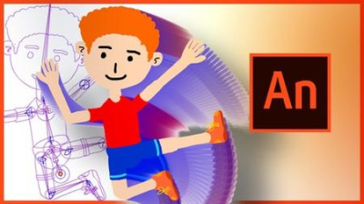 Cartoon Character Rigging and Animation in Adobe Animate CC