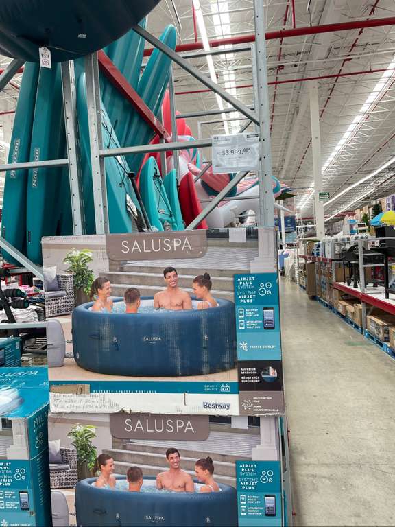 Sam’s club Jacuzzi spa Bestway Saluspa Cancun