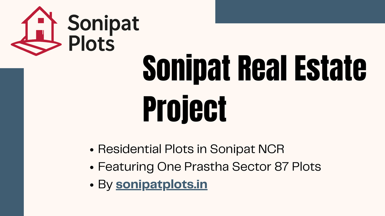 One Prastha Sector 87 plots