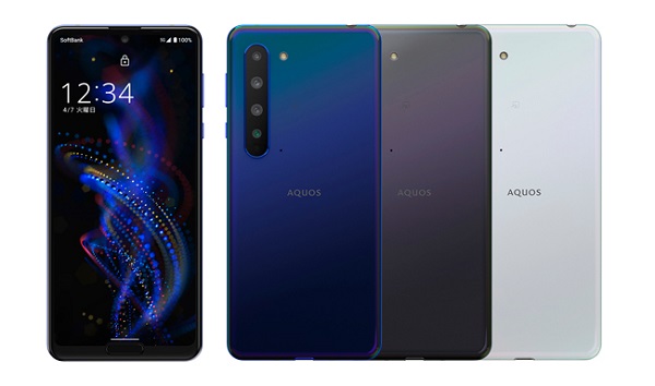 AQUOS R5Gの画面修理でタッチ切れが改善！一部操作出来ない故障