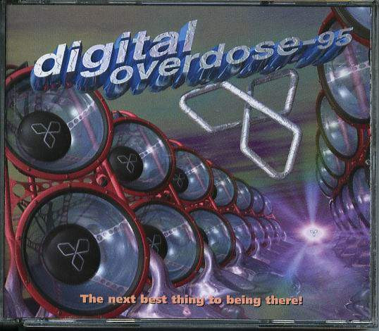 16/04/2023 - Various – Digital Overdose - 95 (CD, Compilation, Mixed CD, Compilation)(ID&T – DOCD 001A)  1995 R-434460-1127224098