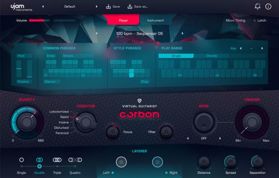 UJAM Virtual Guitarist Carbon v1.3.0