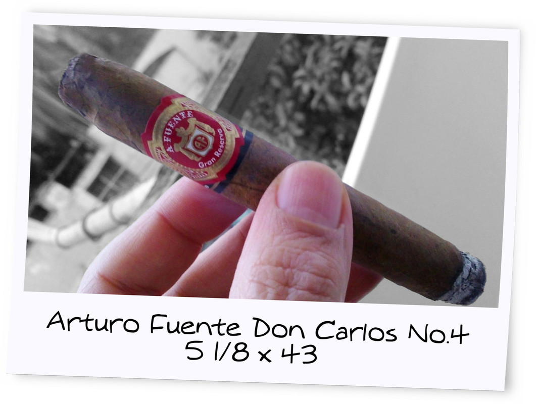 arturo fuente don carlos no.4 a