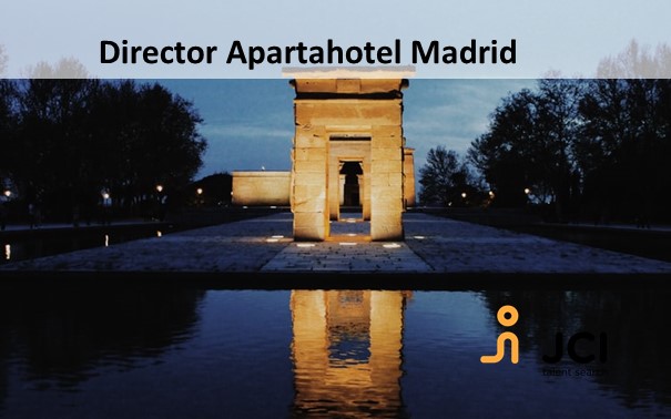 Director/a  Apartahotel Madrid