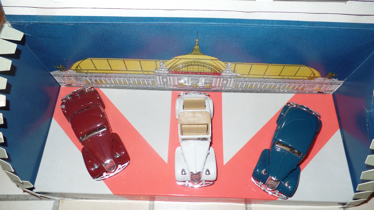 Norev Coffret Grand Palais 11 A 1935 hors série 4