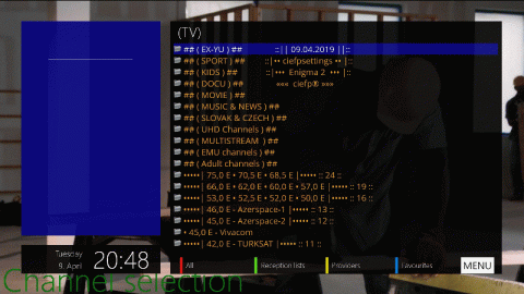 Vu Zero 4k Openatv 6.3 Full Backup Ciefp 06.01.2019