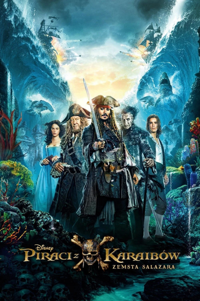 Piraci z Karaibów: Zemsta Salazara / Pirates of the Caribbean: Dead Men Tell No Tales (2017) PL | 360p | 480p | 720p | AC3.BRRip.XviD-GR4PE | DD5.1 | Lektor PL