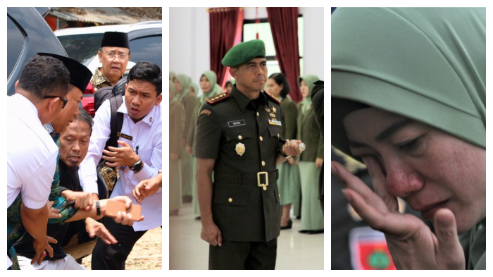 jabatan HS dicopot gegara istri nyinyir penusukan Wiranto