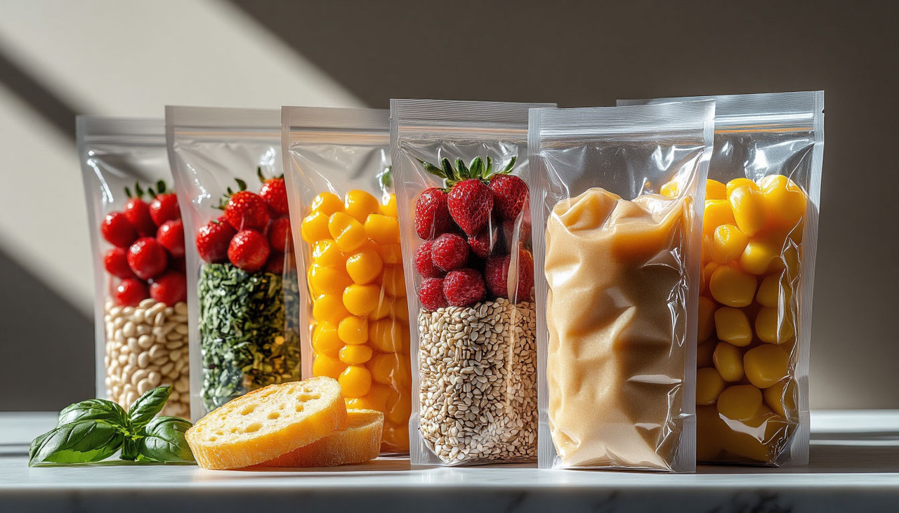 Пакеты фасовочные больших размеров