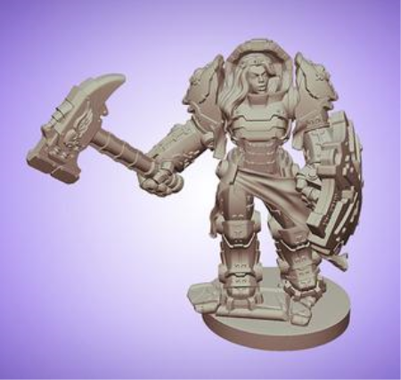 Calypso – 3D Print Model