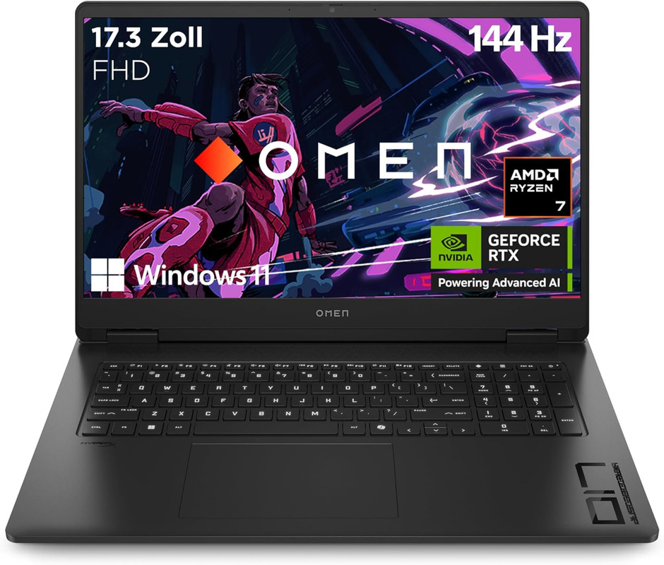 HP Omen 17
