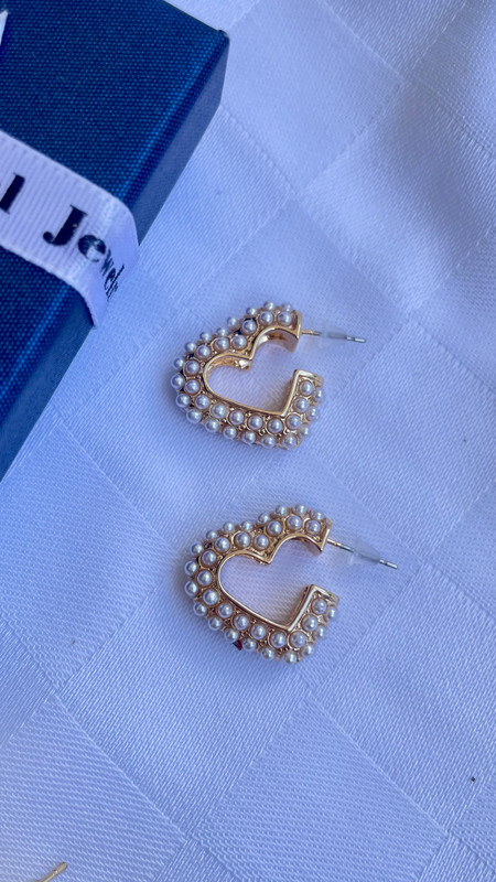 Semi-Corazón dorado