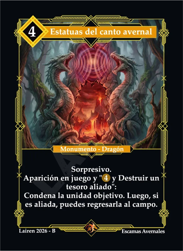 ESTATUAS DEL CANTO AVERNAL