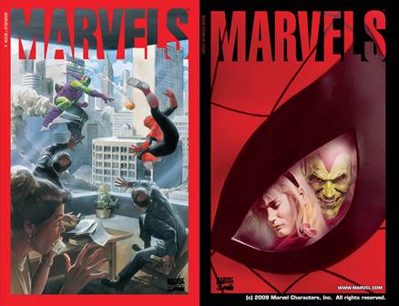 Marvels #0-4 (1994) Complete