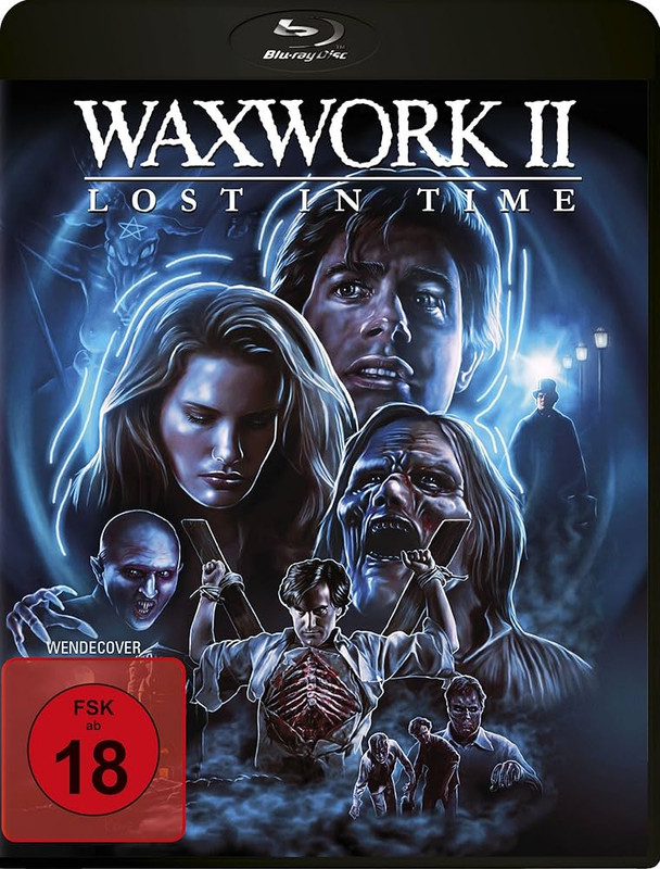 Waxwork ll  [1992] [BD25] [HD] [INGLES] [ESPANOL] [TERA-BOX]