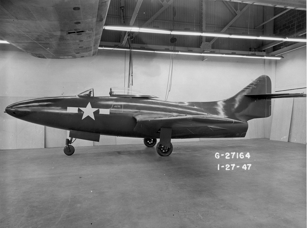 grum 957 XF-9F mockup, 1.1947