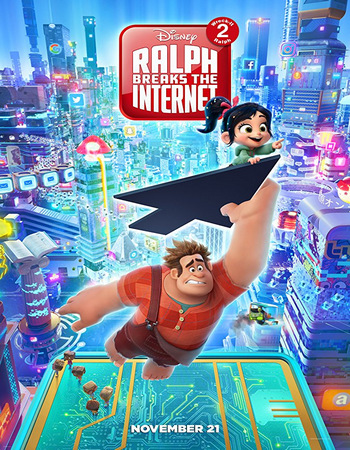 Download Ralph Breaks the Internet (2018) 1080p WEB-DL 6CH 1.7GB