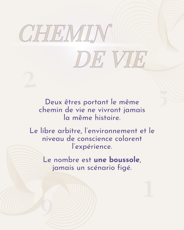 Chemin de Vie
