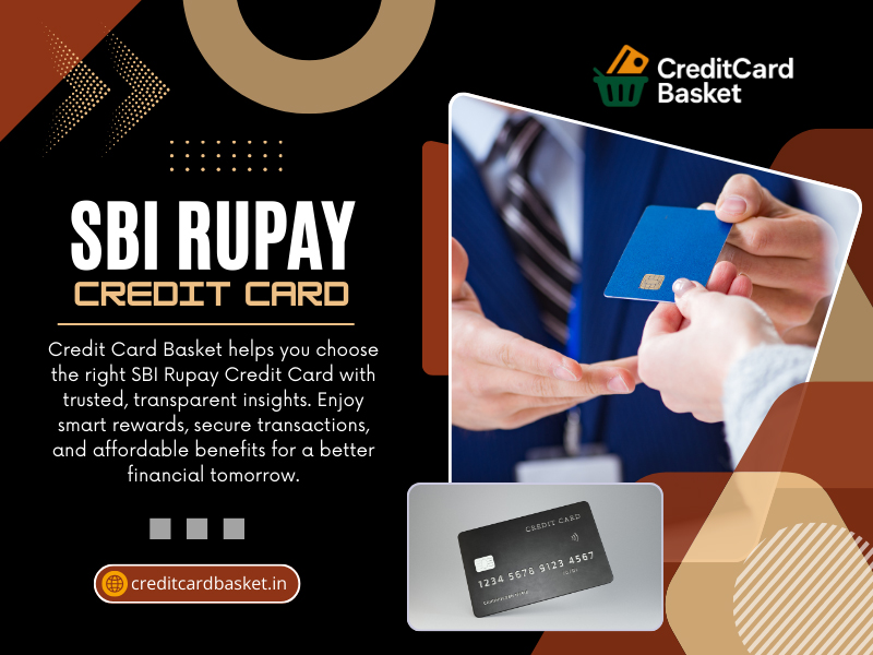 SBI Rupay Credit Card