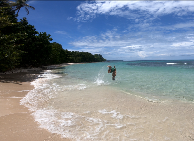3 semanas Costa Rica en autobús 2018 Oct - Blogs de Costa Rica - Día 6. Bocas del Toro - tour islas (5)