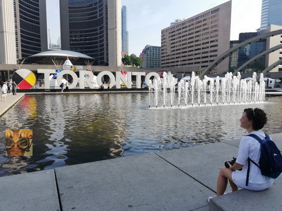 Cánada Este Julio/Agosto 22 dias. - Blogs de Canada - - Toronto y alrededores. Old Town Nathan Phillips, City Hall, Dundas Sq (2)