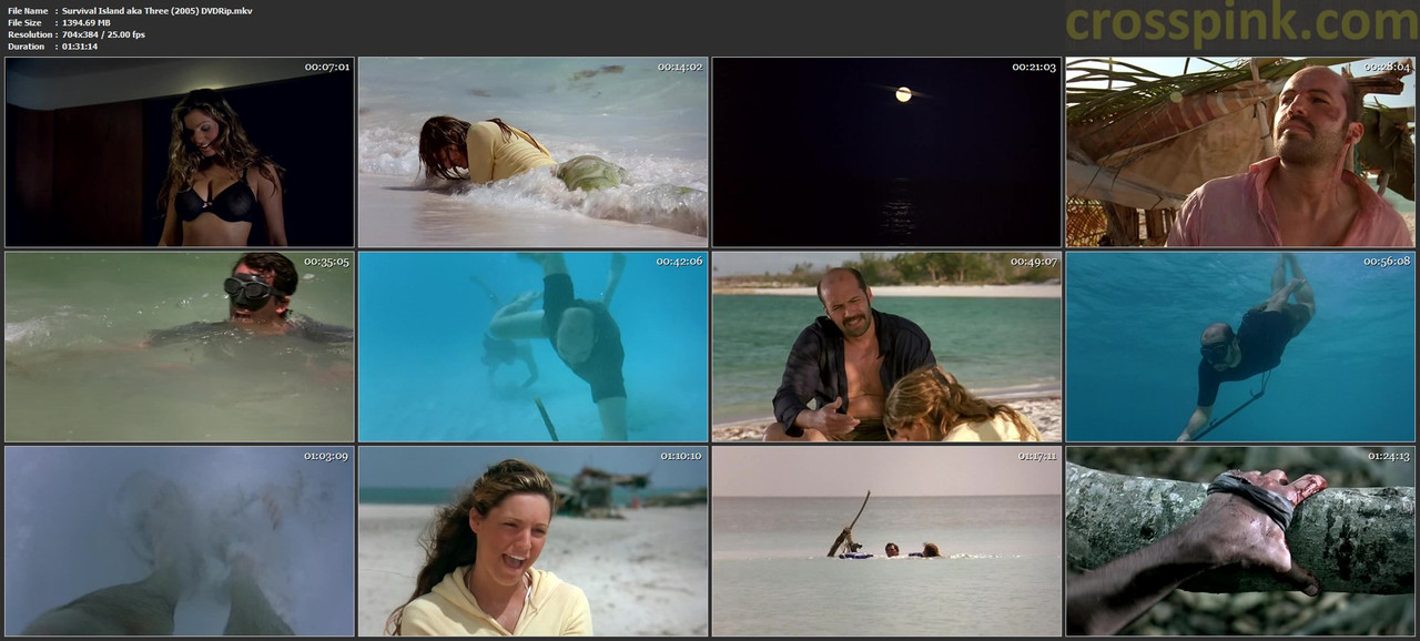 Survival Island aka Three (2005) DVDRip.mkv