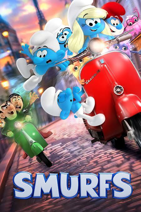 Smurfs (2025) Dual Audio [Hindi ORG-English] AMZN WEB-DL H264 AAC 1080p 720p 480p ESub
