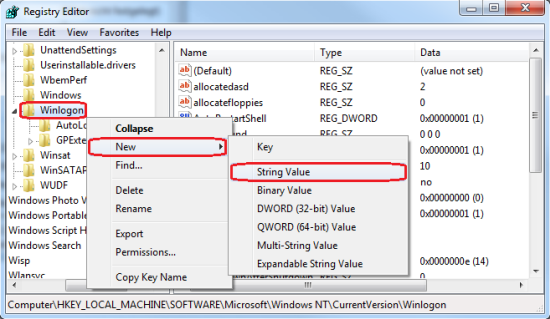 Enable automatic logon with Microsoft Windows? Enable automatic logon with Microsoft Windows?