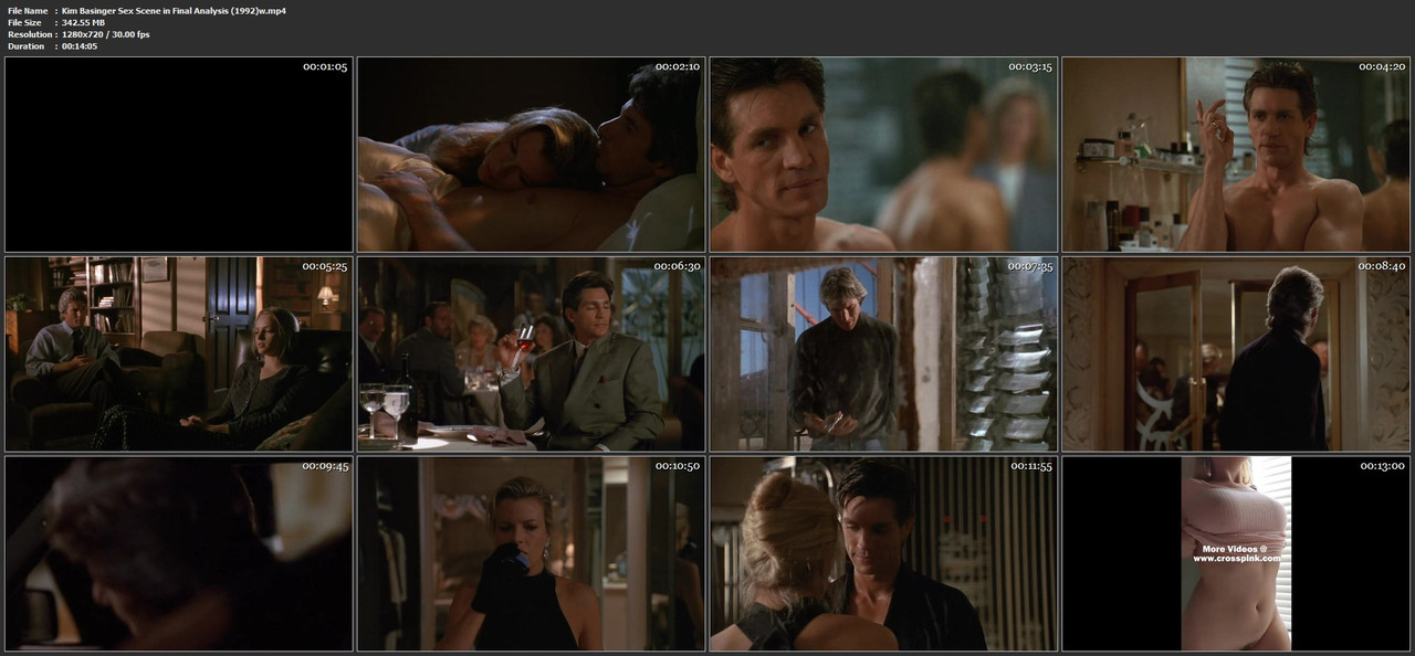 Kim Basinger Sex Scene in Final Analysis (1992)w.mp4