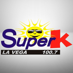 Logo Super K 100.7 FM