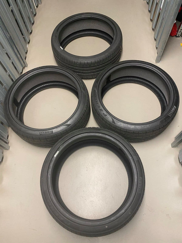 Pneus Pirelli Tesla Performance