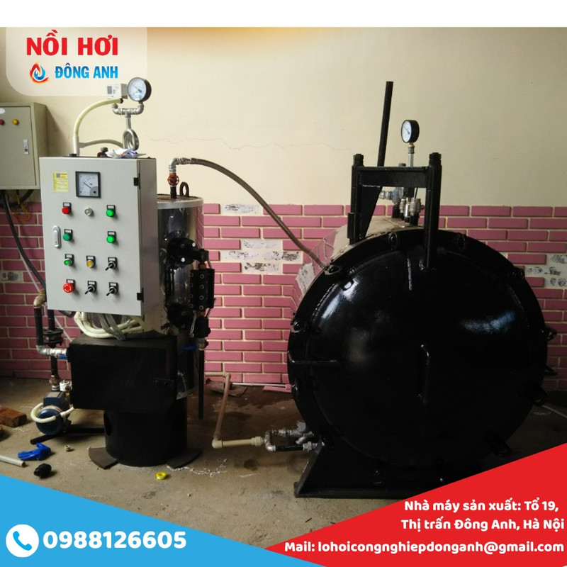 lò hơi điện 36kw