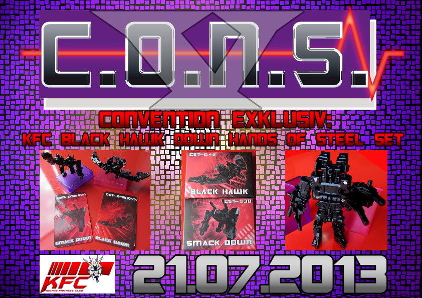 C.O.N.S.-KFC-Exklusiv