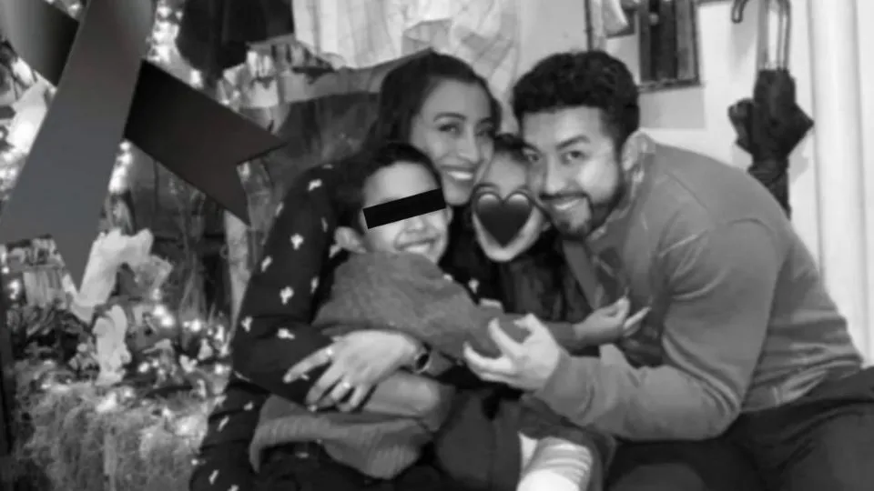 Regina, menor de edad que perdió a su familia en el balneario La Palma