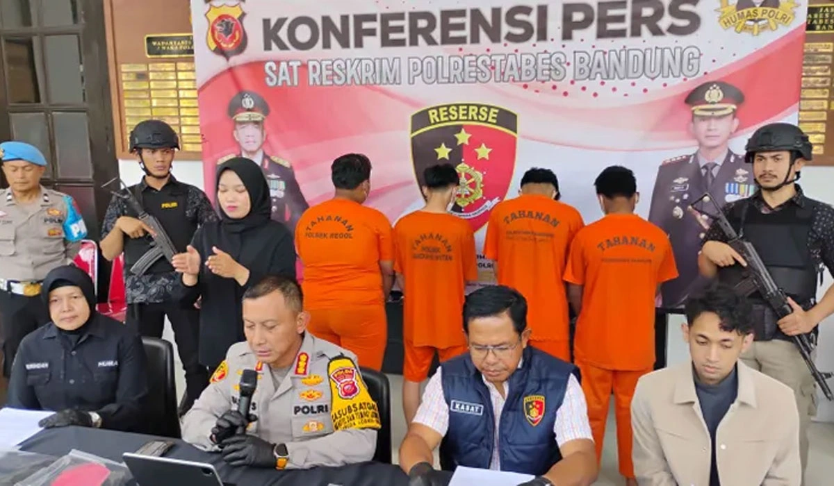 Insiden Konvoi PSHT di Bandung Berakhir Dengan Pengeroyokan Tragis