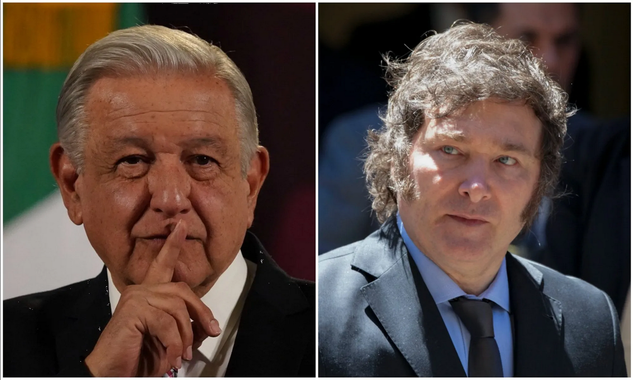 AMLO se enfrenta a Milei por comentarios despectivos