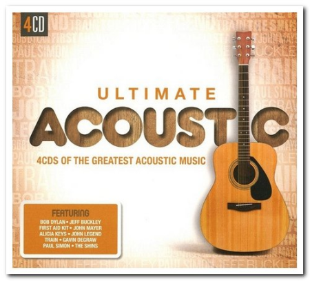 VA - Ultimate Acoustic [4CD Box Set] (2017)