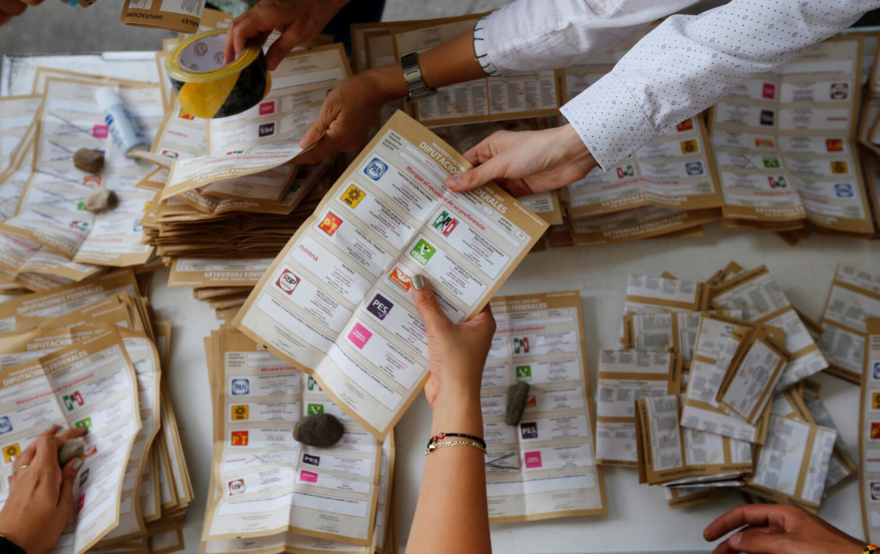 Elecciones de 2022 serán con voto electrónico en Aguascalientes y Tamaulipas