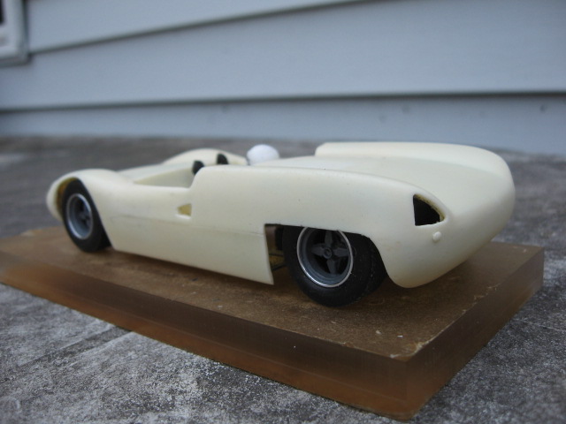 Converting 1/24 Monogram Scarab Mk.4 into a Lotus 23 | SlotForum