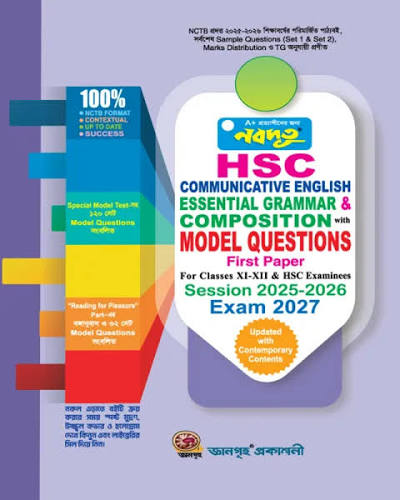 English 1st Paper Model Question Solution HSC 27 PDF