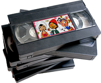 فیلمها و برنامه های تلویزیونی روی طاقچه ذهن کودکی - صفحة 16 VHS