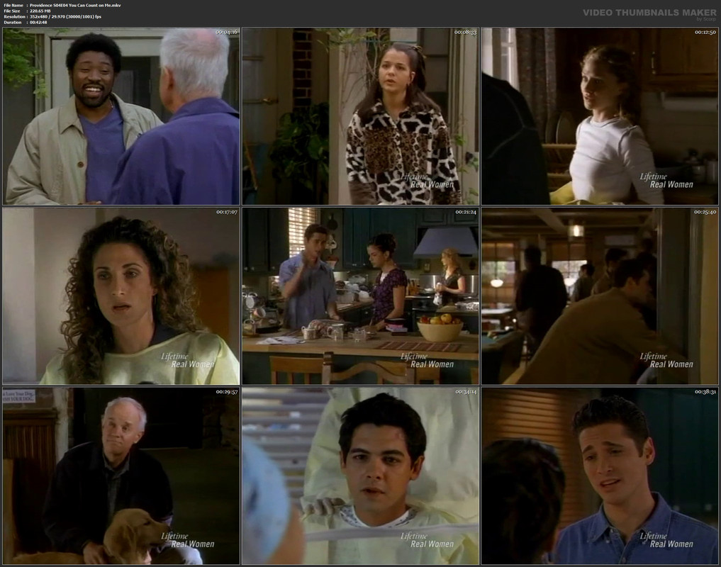 Providence S04E04 You Can Count on Me.mkv