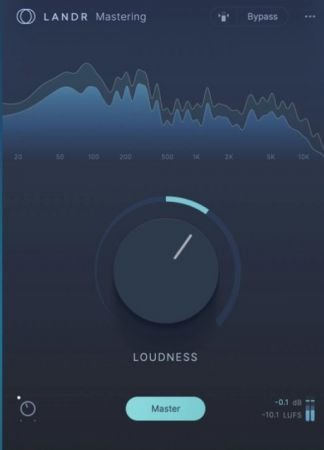 LANDR Mastering Plugin Pro 1.1.17