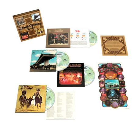 The Doobie Brothers - Quadio (4CD BoxSet) (2020)