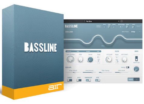 AIR Music Technology Bassline 1.0.1