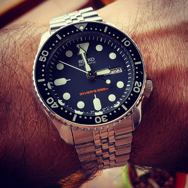 Seiko Prospex SKX007 Cal. 7S26 Auto 200M (1)