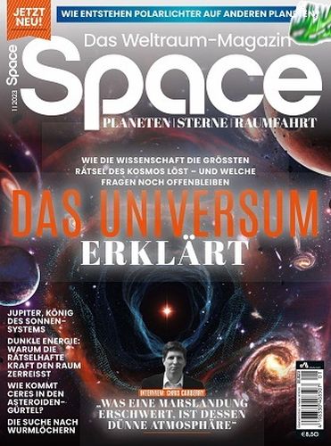 Cover: Space Das Weltraum Magazin No 01 2023