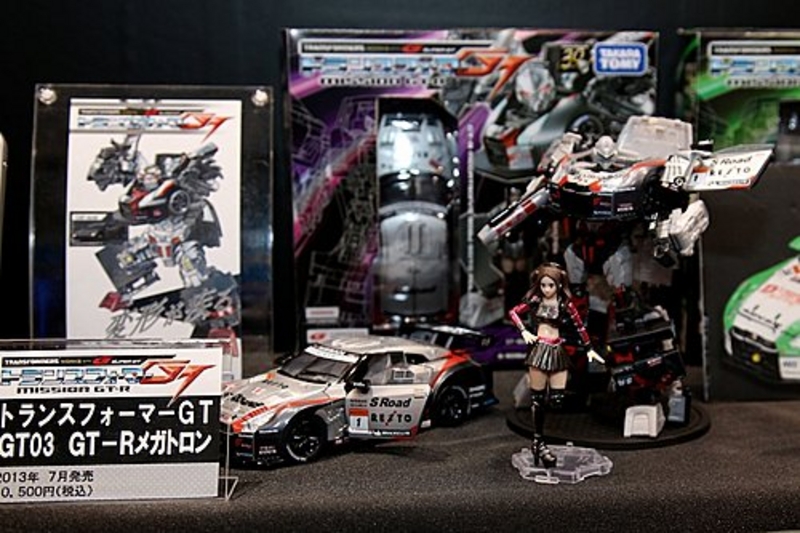 New  Tokyo Toy Show Images of Transformers Go! M