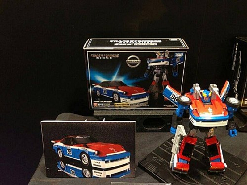 New  Tokyo Toy Show Images of Transformers Go! M